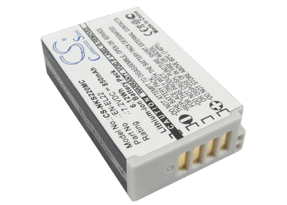 Replacement Battery for Nikon  1 J4 – Camera – 850mAh / 6.12Wh / 7.2V