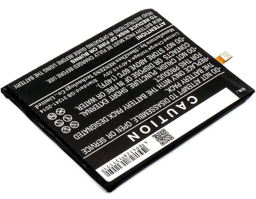 Replacement Battery for Nokia  6 – Mobile, SmartPhone – 3000mAh / 11.55Wh / 3.85V
