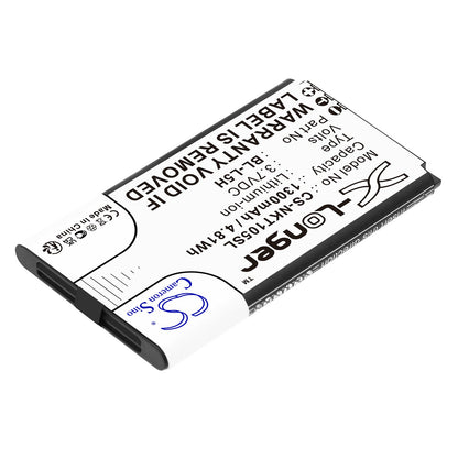 Replacement Battery for Nokia  105 2023 – Mobile, SmartPhone – 1300mAh / 4.81Wh / 3.7V