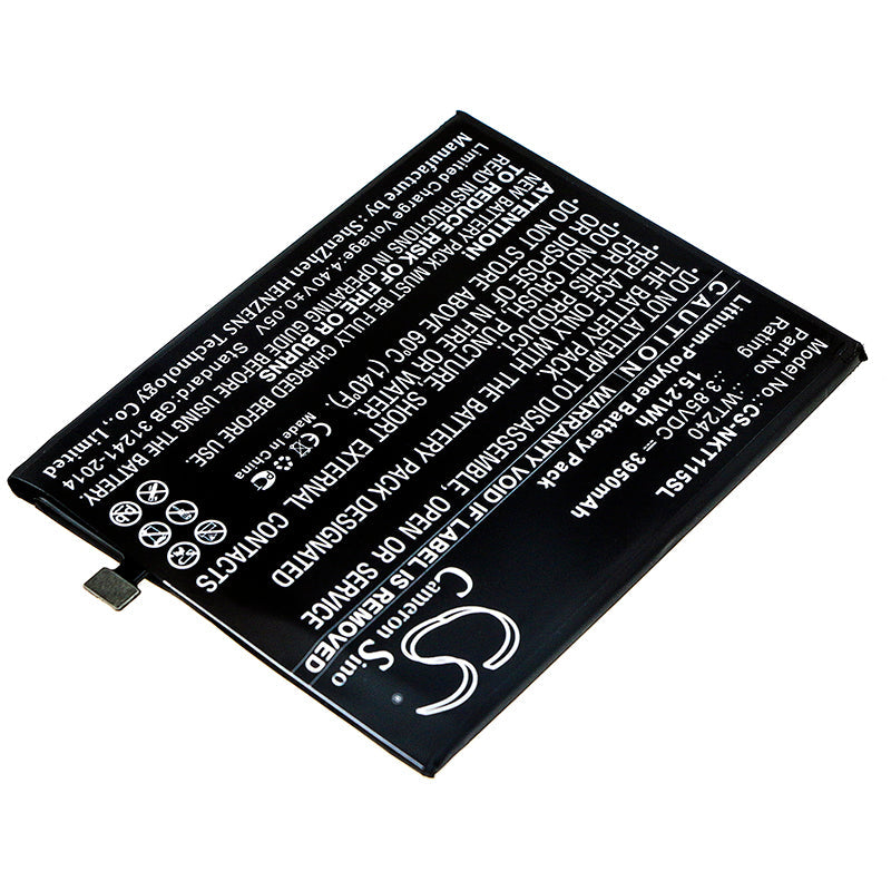 Replacement Battery for Nokia  3.2 – Mobile, SmartPhone – 3950mAh / 15.21Wh / 3.85V