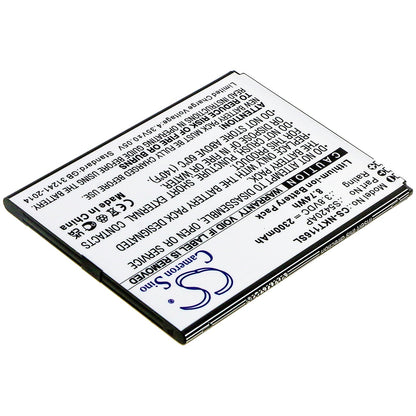 Replacement Battery for Nokia  C1 2019 – Mobile, SmartPhone – 2300mAh / 8.74Wh / 3.8V