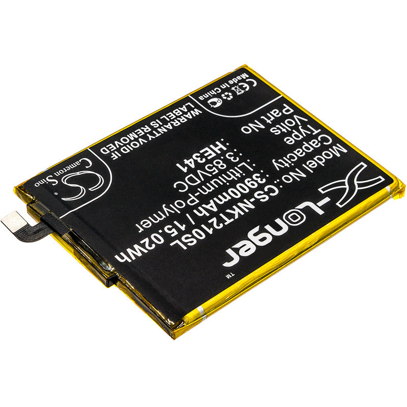 Replacement Battery for Nokia  2.1 – Mobile, SmartPhone – 3900mAh / 15.02Wh / 3.85V
