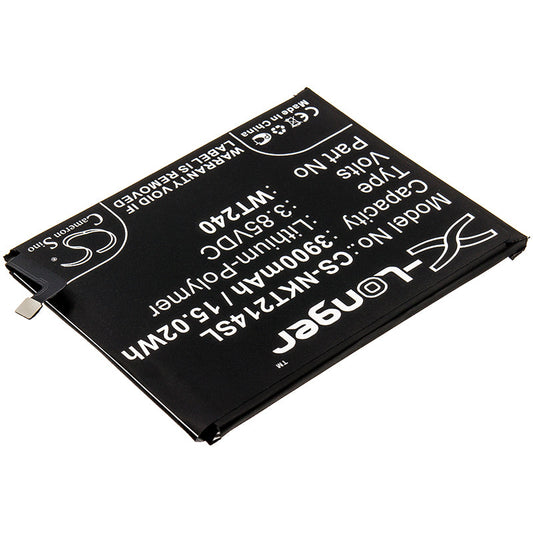 Replacement Battery for Nokia  2.3 – Mobile, SmartPhone – 3900mAh / 15.02Wh / 3.85V