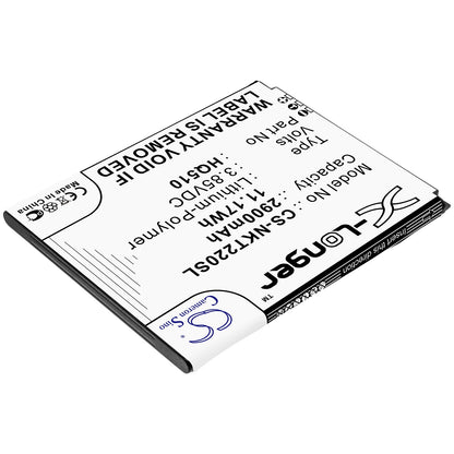 Replacement Battery for Nokia  2.2 – Mobile, SmartPhone – 2900mAh / 11.17Wh / 3.85V