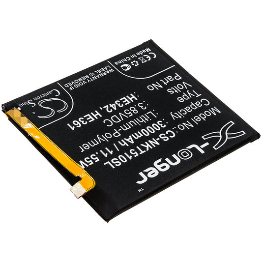 Replacement Battery for Nokia  5.1 Plus – Mobile, SmartPhone – 3000mAh / 11.55Wh / 3.85V