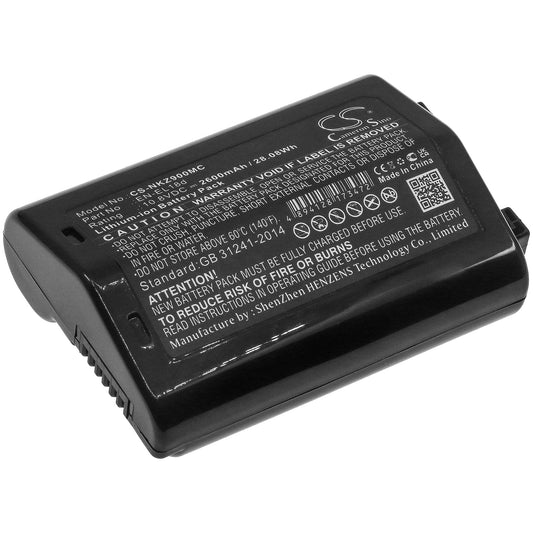 Replacement Battery for NIKON  D6 – Camera – 2600mAh / 28.08Wh / 10.8V