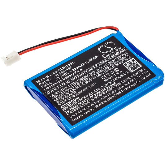 Replacement Battery for Nolan  B5 – Wireless Headset – 800mAh / 2.96Wh / 3.7V