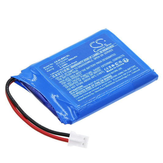 Replacement Battery for Nolan  N-COM 901 X – Wireless Headset – 900mAh / 3.33Wh / 3.7V