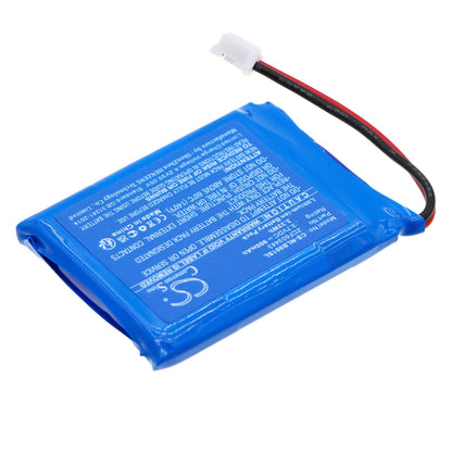 Replacement Battery for Nolan  N-COM 901 X – Wireless Headset – 900mAh / 3.33Wh / 3.7V