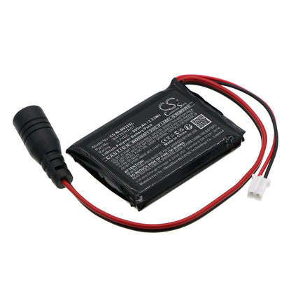 Replacement Battery for Nolan  N-COM B902 L – Wireless Headset – 900mAh / 3.33Wh / 3.7V
