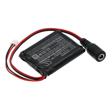 Replacement Battery for Nolan  N-COM B902 L – Wireless Headset – 900mAh / 3.33Wh / 3.7V
