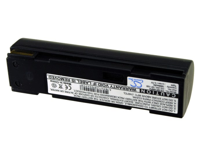 Replacement Battery for JVC  GC-QX3HD – Camera – 1850mAh / 3.7V