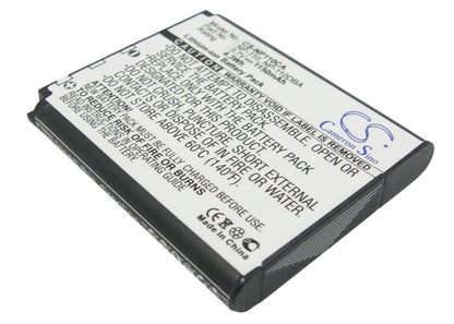 Replacement Battery for Casio  Exilim EX-FC200S – Camera – 1150mAh / 4.26Wh / 3.7V