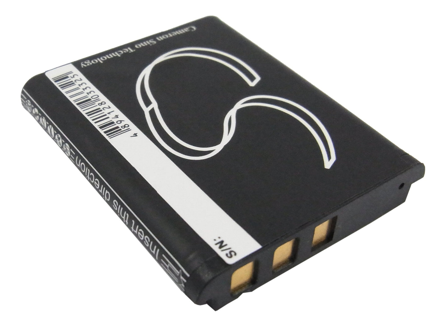 Replacement Battery for Casio  Exilim EX-FC200S – Camera – 1150mAh / 4.26Wh / 3.7V