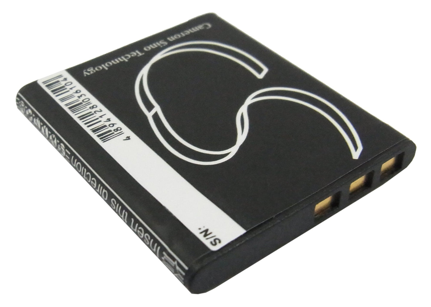 Replacement Battery for Casio  Exilim EX-EX-S200BK – Camera – 550mAh / 2.04Wh / 3.7V