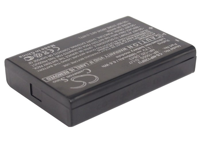 Replacement Battery for Insignia  NS-DV111080F – Camera – 1800mAh / 6.66Wh / 3.7V