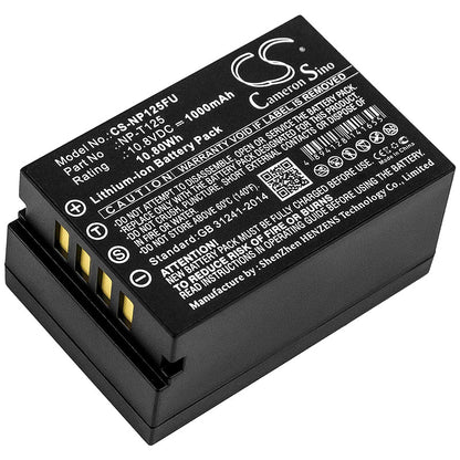 Replacement Battery for Fujifilm  GFX 50S – Camera – 1000mAh / 10.80Wh / 10.8V