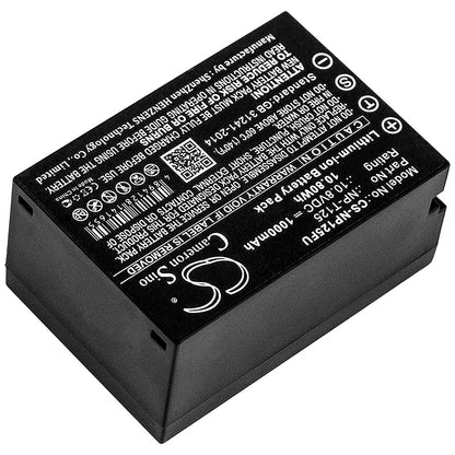 Replacement Battery for Fujifilm  GFX 50S – Camera – 1000mAh / 10.80Wh / 10.8V
