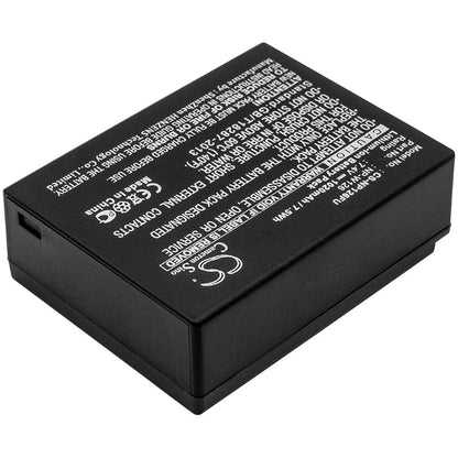 Replacement Battery for Fujifilm  FinePix HS30 – Camera – 1020mAh / 7.55Wh / 7.4V