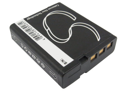 Replacement Battery for Casio  Exilim EX-FC300S – Camera – 1500mAh / 3.7V