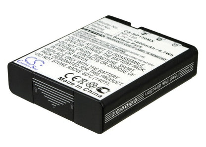 Replacement Battery for Casio  Exilim EX-FC300S – Camera – 1800mAh / 3.7V