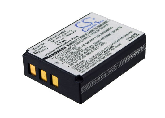 Replacement Battery for Speed  HD230Z – Camera – 1700mAh / 3.7V