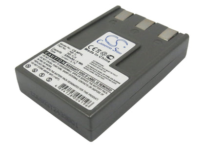 Replacement Battery for Canon  Digital IXUS 200a – Camera – 830mAh / 3.07Wh / 3.7V