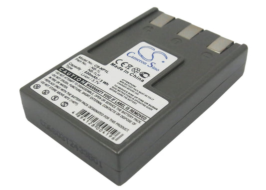 Replacement Battery for Canon  Digital IXUS 200a – Camera – 830mAh / 3.07Wh / 3.7V