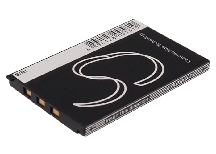 Replacement Battery for Casio  Exilim Card EX-S880 – Camera – 650mAh / 2.41Wh / 3.7V
