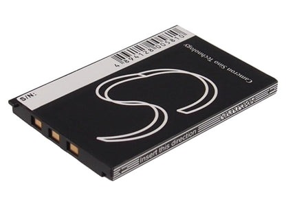 Replacement Battery for Casio  Exilim Card EX-S880 – Camera – 650mAh / 2.41Wh / 3.7V
