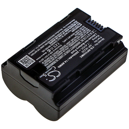 Replacement Battery for Fujifilm  GFX100S – Camera – 2000mAh / 14.80Wh / 7.4V