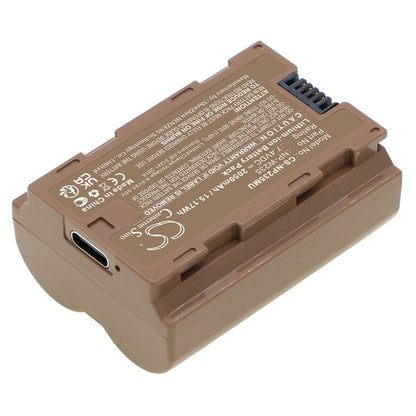 Replacement Battery for Fujifilm  GFX100S – Camera – 2050mAh / 15.17Wh / 7.4V