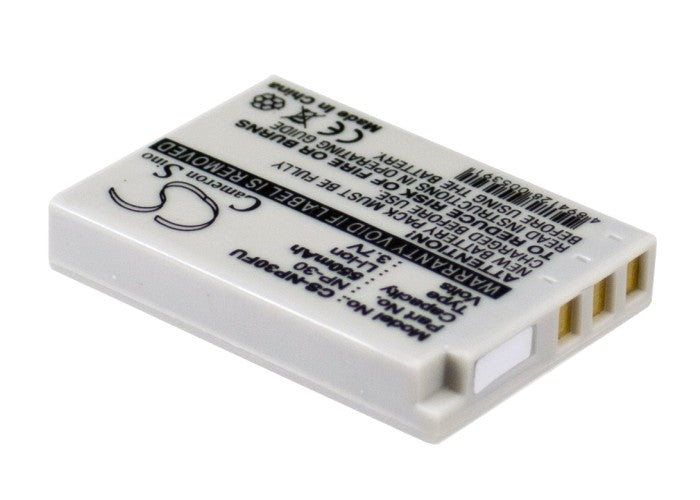 Replacement Battery for Fujifilm  FinePix F440 – Camera – 300mAh / 1.11Wh / 3.7V