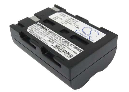 Replacement Battery for Samsung  GX-10 – Camera – 1500mAh / 11.10Wh / 7.4V