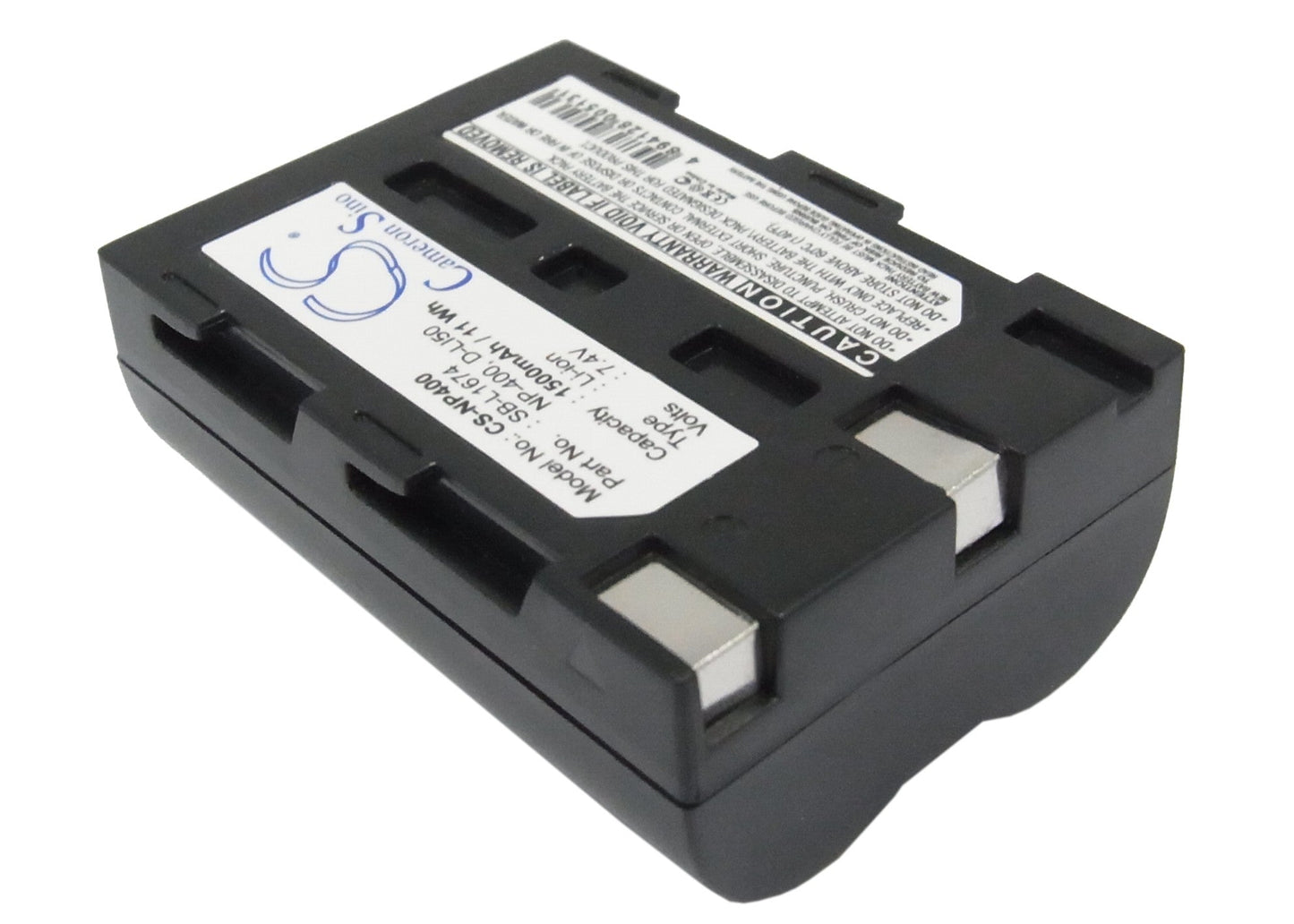 Replacement Battery for Sigma  SD14 – Camera – 1500mAh / 11.10Wh / 7.4V