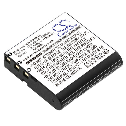 Replacement Battery for Agfa  Agfaphoto Microflex 100 – Camera – 1100mAh / 4.07Wh / 3.7V