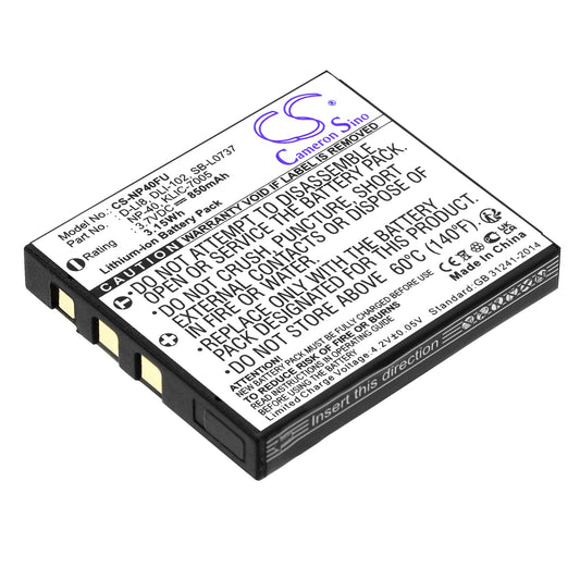 Replacement Battery for Samsung  Digimax #1 – Camera – 850mAh / 3.15Wh / 3.7V