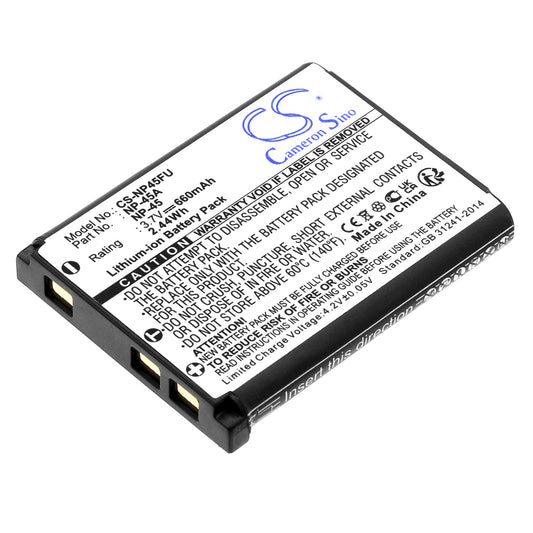 Replacement Battery for ALBA  SL1031 – Camera – 660mAh / 2.44Wh / 3.7V