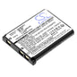 Replacement Battery for Avision  MiWand 2 – Camera – 660mAh / 2.44Wh / 3.7V