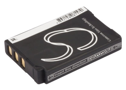 Replacement Battery for Fujifilm  XQ1 – Camera – 850mAh / 3.06Wh / 3.6V