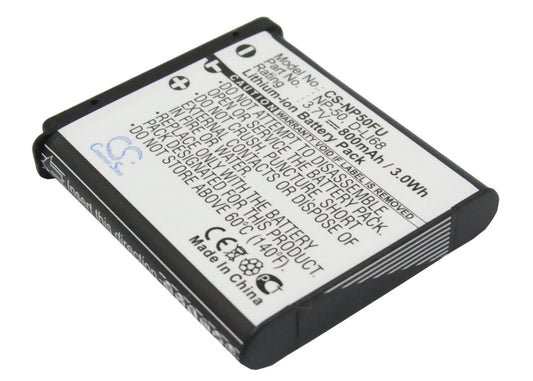 Replacement Battery for Ricoh  WG-M1 – Camera – 800mAh / 2.96Wh / 3.7V