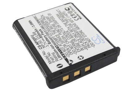 Replacement Battery for Ricoh  WG-M1 – Camera – 800mAh / 2.96Wh / 3.7V