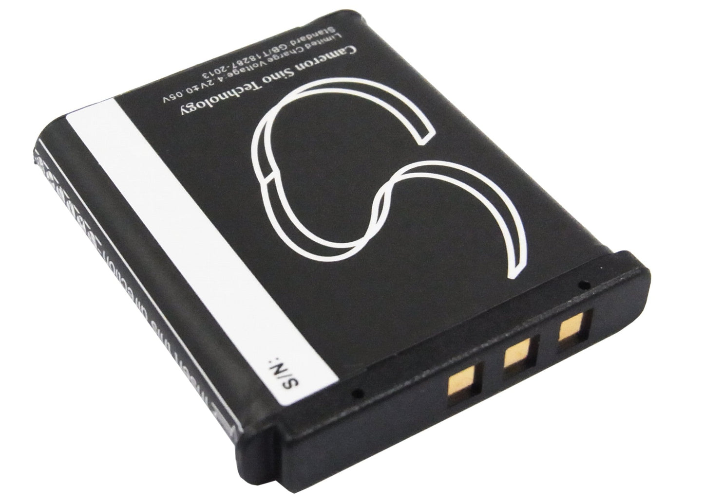 Replacement Battery for Ricoh  WG-M1 – Camera – 800mAh / 2.96Wh / 3.7V