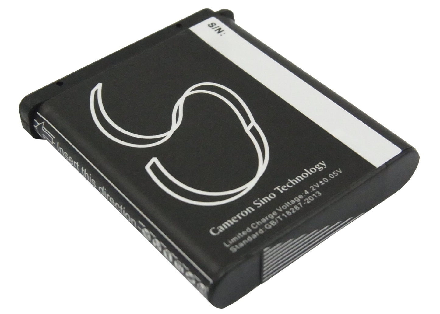 Replacement Battery for PENTAX  OptioA36 – Amplifier – 800mAh / 2.96Wh / 3.7V