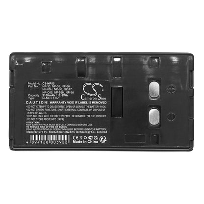 Replacement Battery for SABA  A8100 – Camera – 2100mAh / 12.60Wh / 6.0V