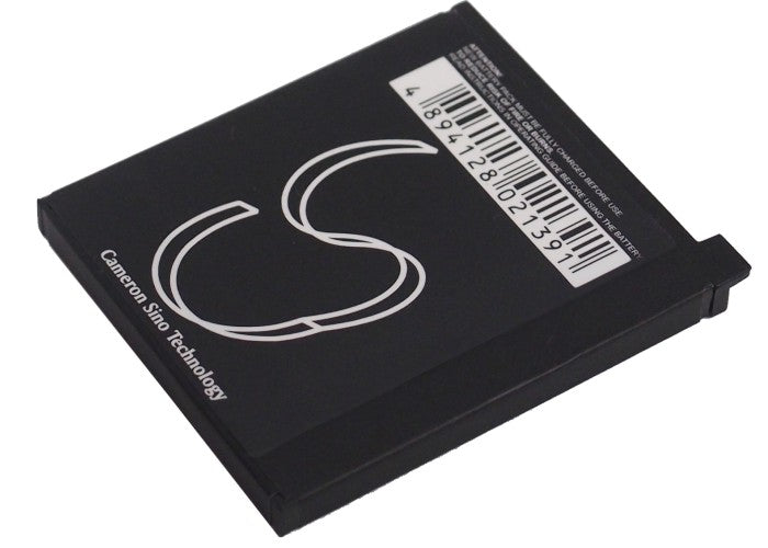 Replacement Battery for Casio  Exilim EX-FS10 – Camera – 720mAh / 2.66Wh / 3.7V