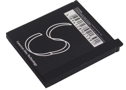 Replacement Battery for Casio  Exilim EX-FS10 – Camera – 720mAh / 2.66Wh / 3.7V