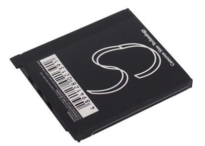 Replacement Battery for Casio  Exilim EX-FS10 – Camera – 720mAh / 2.66Wh / 3.7V