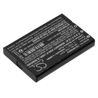 Replacement Battery for Casio  QV-R3 – Camera – 1050mAh / 3.89Wh / 3.7V