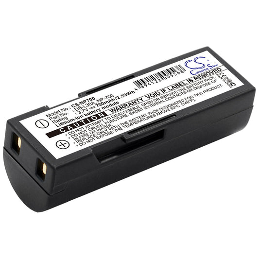 Replacement Battery for PENTAX  Optio Z10 – Camera – 700mAh / 3.7V
